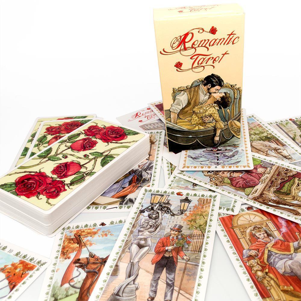 Romantic Tarot Cards Deck