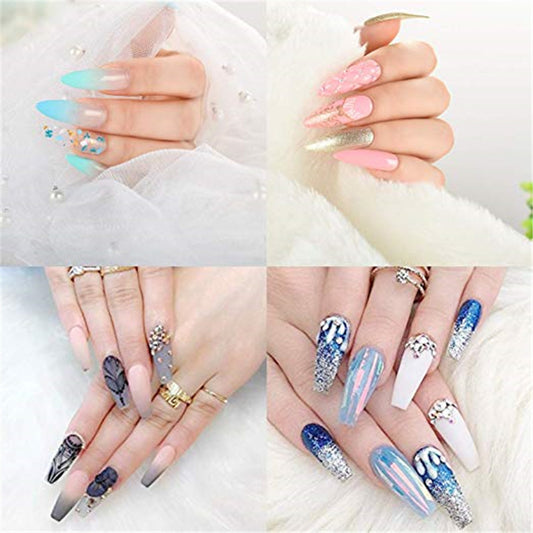 Modern Wedding Nails for Trendy Brides