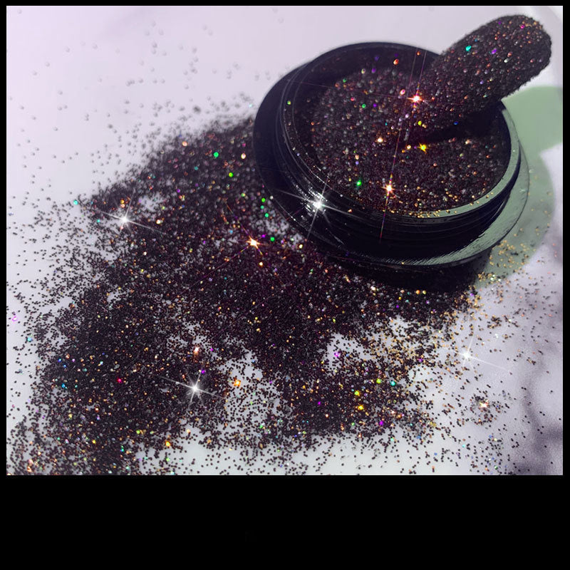 Glitter Flash Nails Crystal Diamond Powder