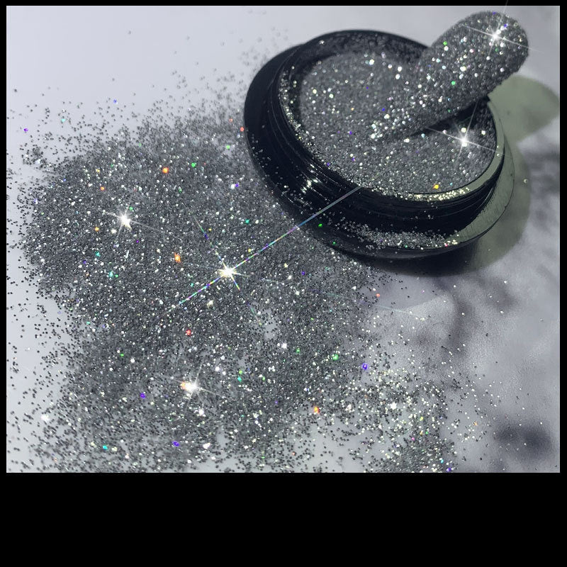 Glitter Flash Nails Crystal Diamond Powder