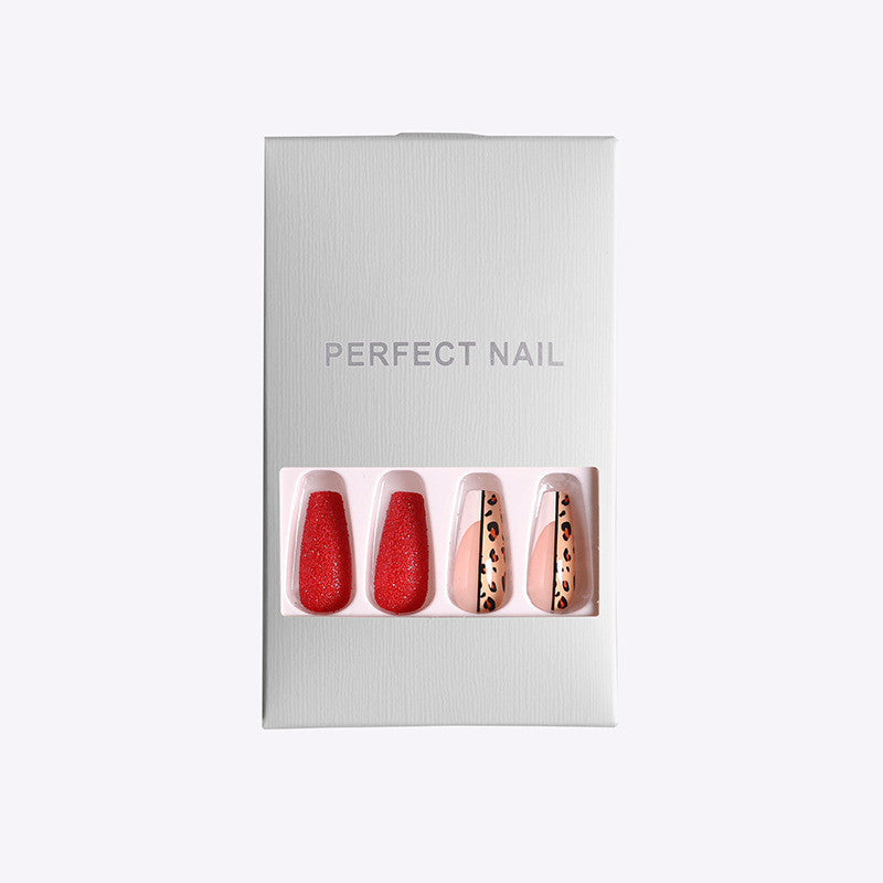 Dreamy Red Wedding Nails for Your Special Day