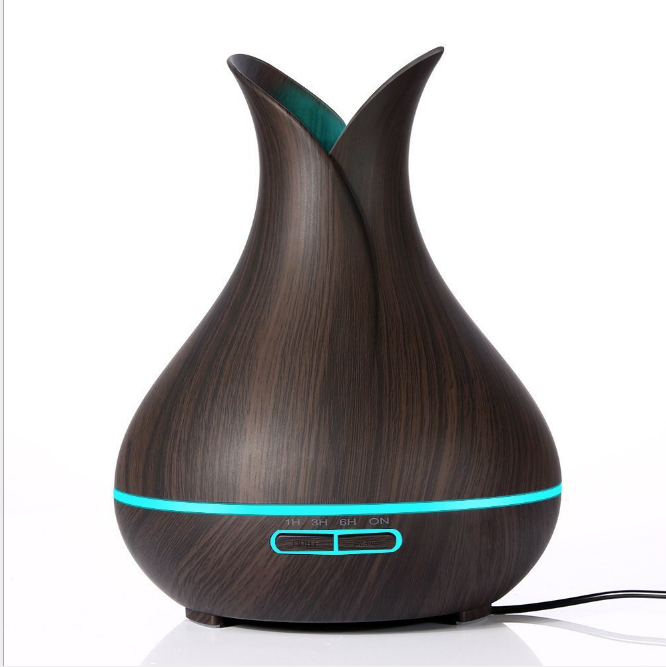 Wood grain aromatherapy machine humidifier