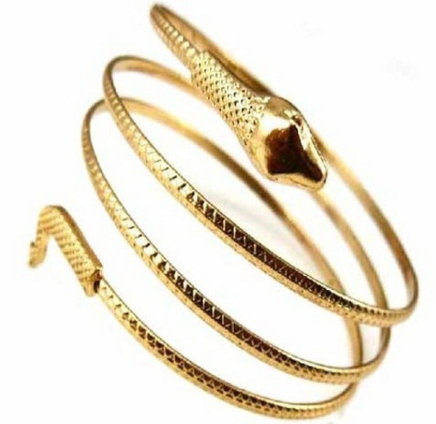 Snake Shaped Bracelet