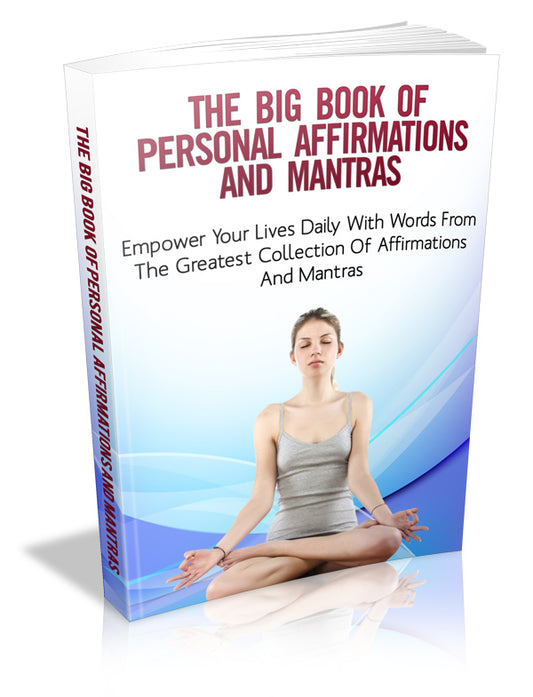 Personal Affirmations and Mantras