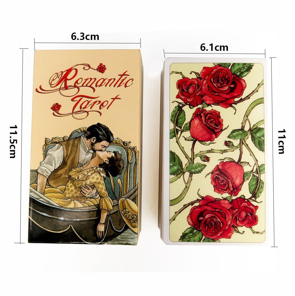 Romantic Tarot Cards Deck