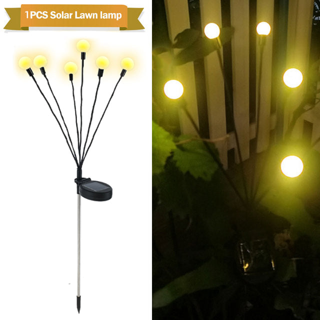 ✨ I want this Firefly Solar Light for my garden!