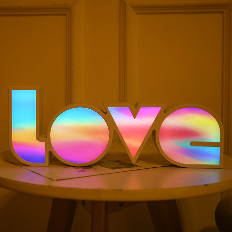 Valentines Day LED LOVE Light
