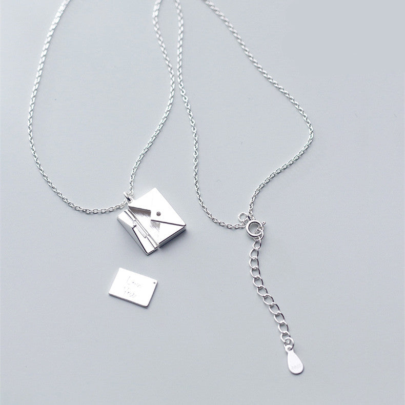 Envelop Necklace Pendant