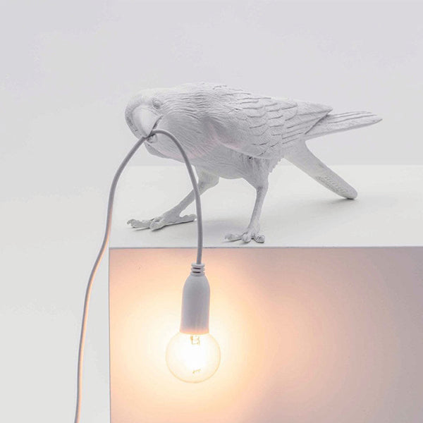 Bird Table Lamp