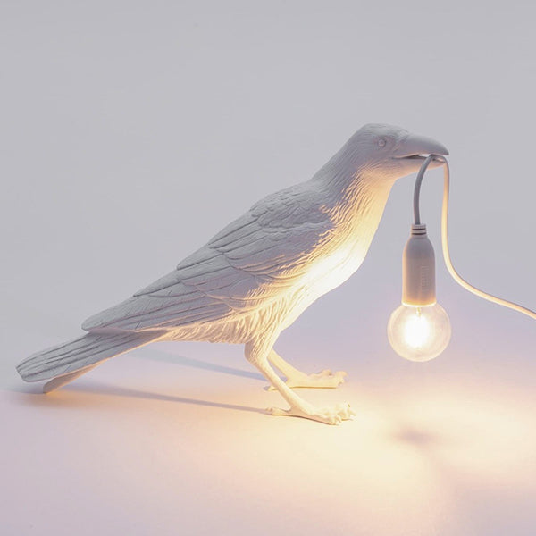 Bird Table Lamp