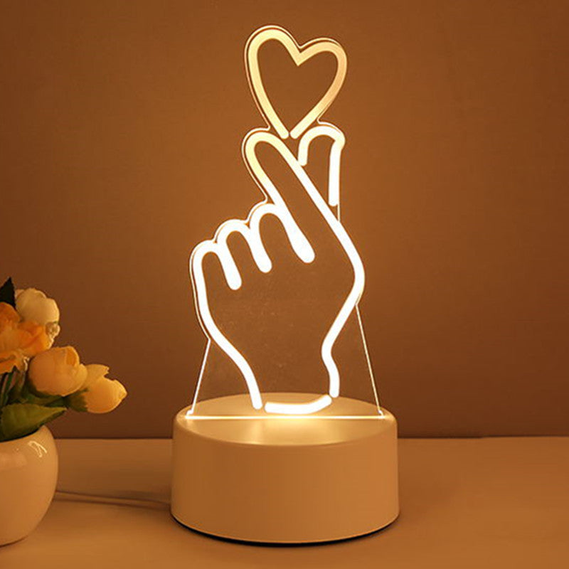 Night Light Table Lamp Bedside Lamp Bedroom