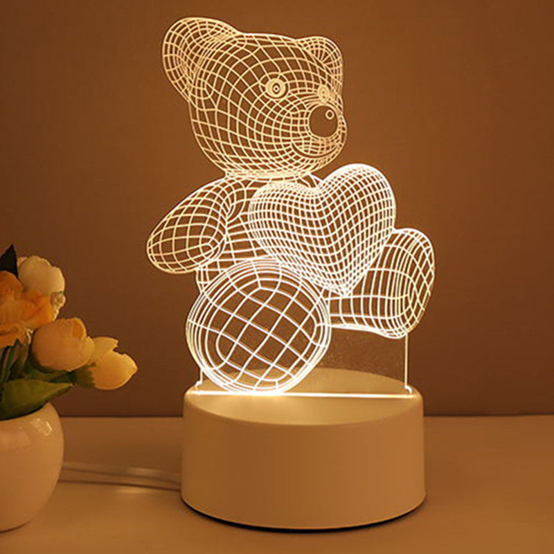 Night Light Table Lamp Bedside Lamp Bedroom