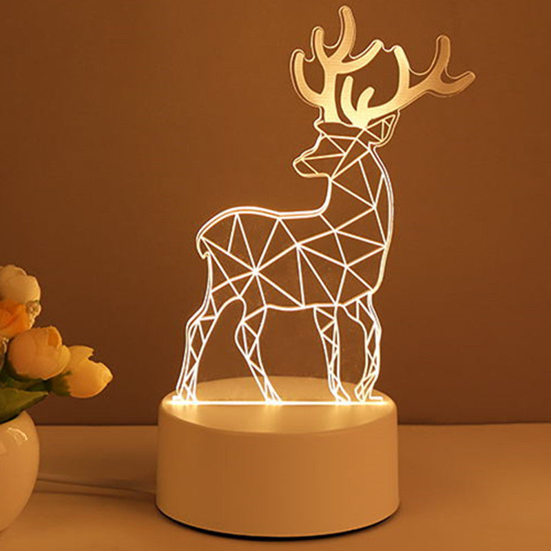 Night Light Table Lamp Bedside Lamp Bedroom