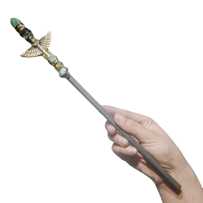 Clear Quartz Wand Props Ornament