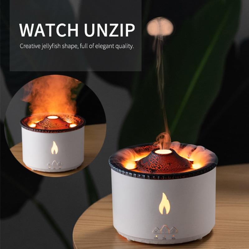 Volcanic Flame Aroma Diffuser