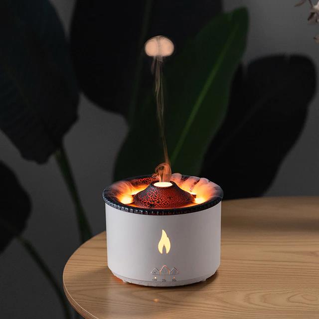 Volcanic Flame Aroma Diffuser