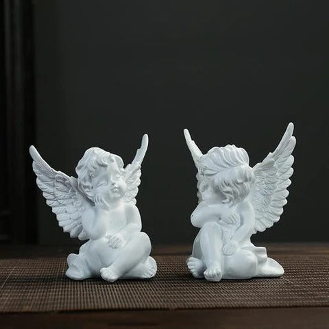 Guardian Angel Statue