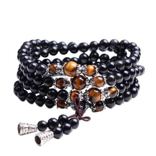 Tigre Crystal108 Prayer Bead