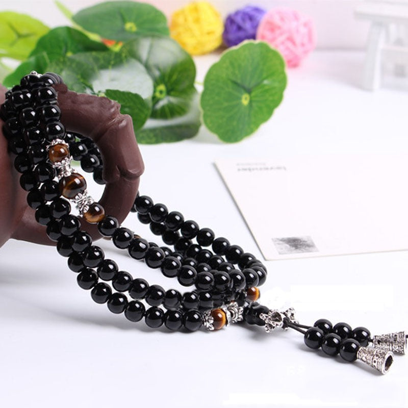 Tigre Crystal108 Prayer Bead