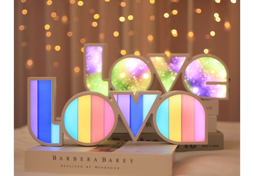 Valentines Day LED LOVE Light