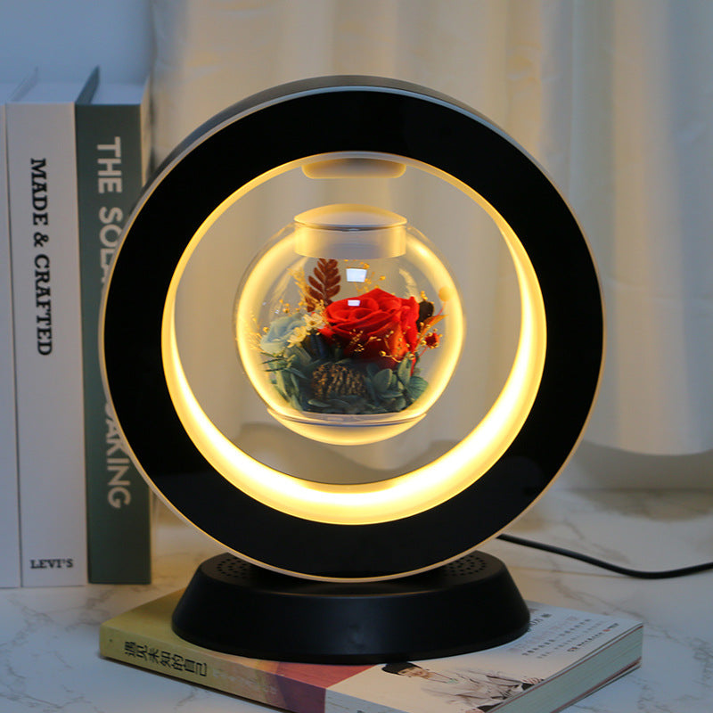 Magnetic Levitation Immortal Flowers For Girlfriend