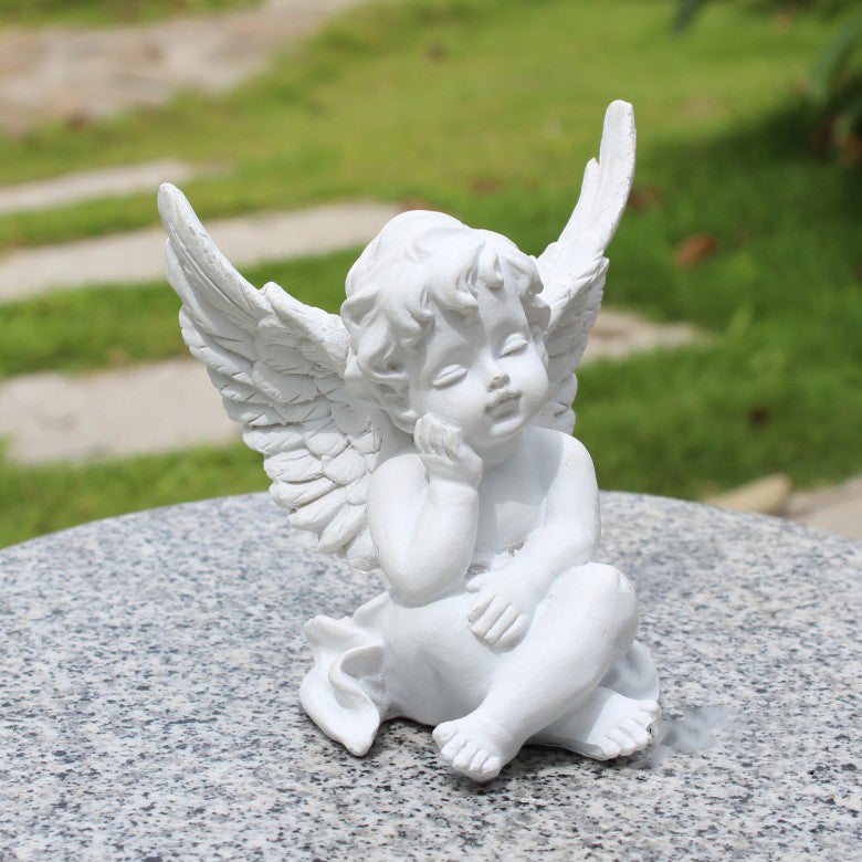 Guardian Angel Statue