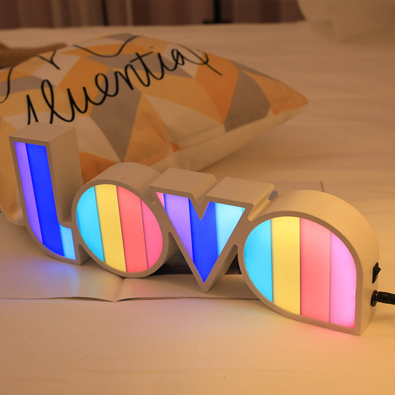 Valentines Day LED LOVE Light