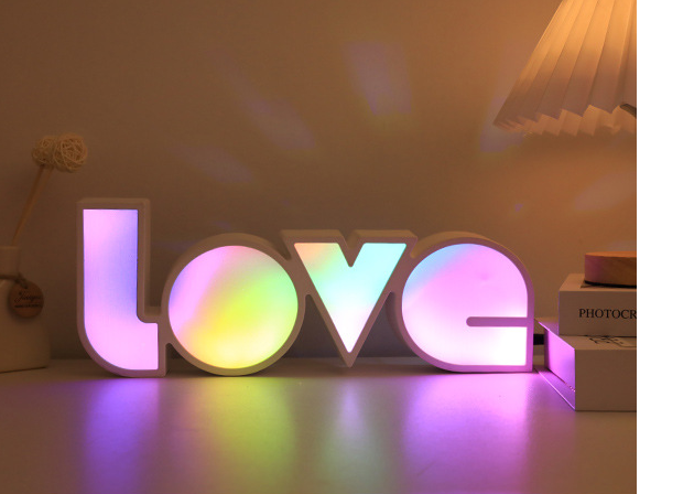Valentines Day LED LOVE Light