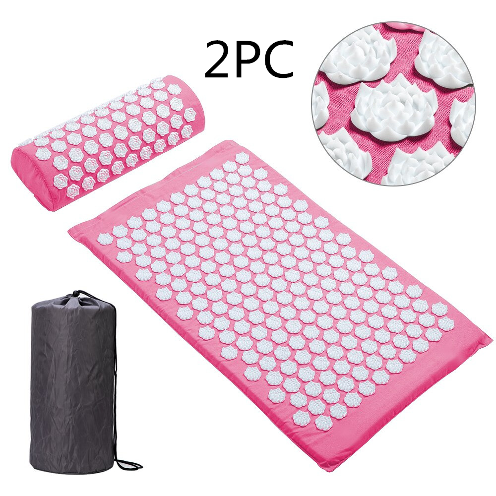 Acupuncture Massage Yoga Mat With Pillow