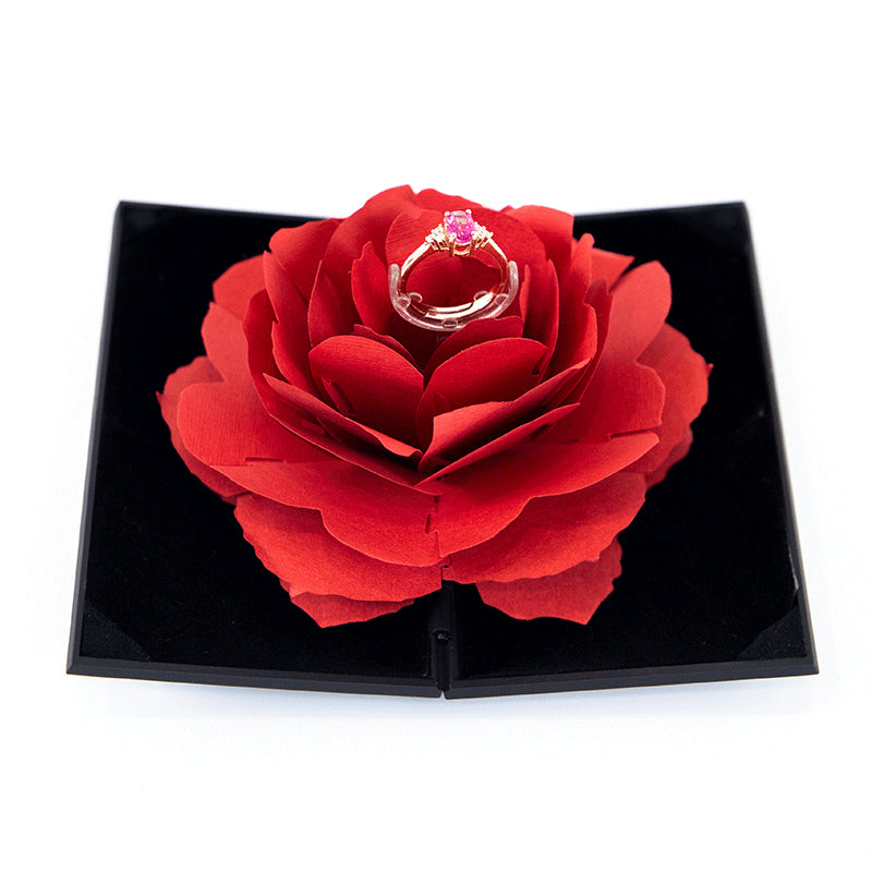 Love Box Heart-shaped Rose Valentines Day Gift