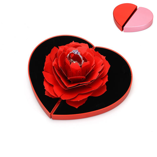 Love Box Heart-shaped Rose Valentines Day Gift