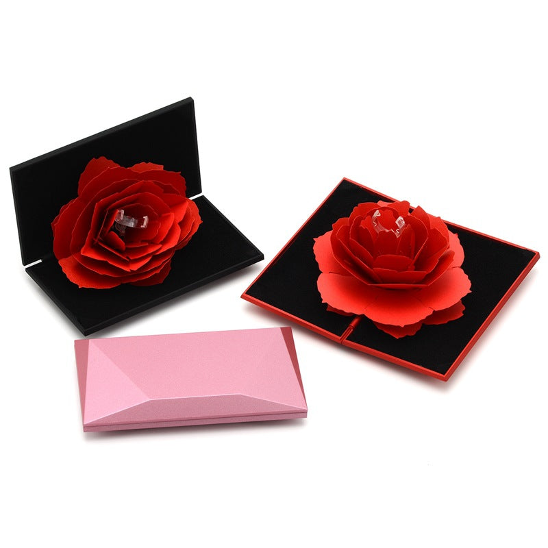 Love Box Heart-shaped Rose Valentines Day Gift