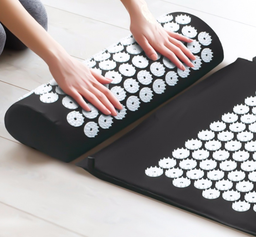 Acupuncture Massage Yoga Mat With Pillow