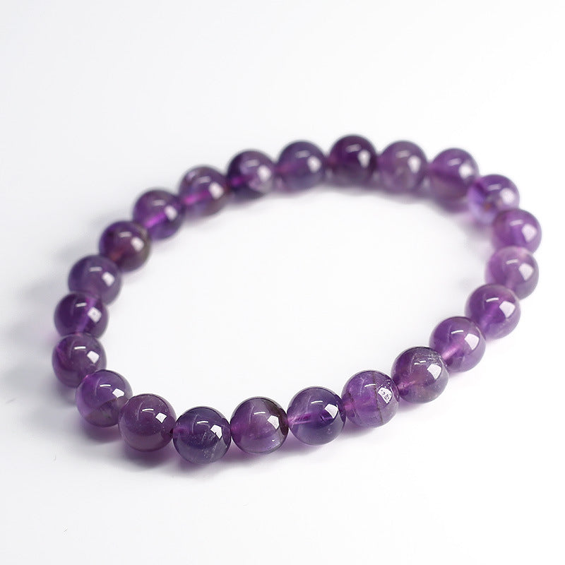 Natural Amethyst Bracelet