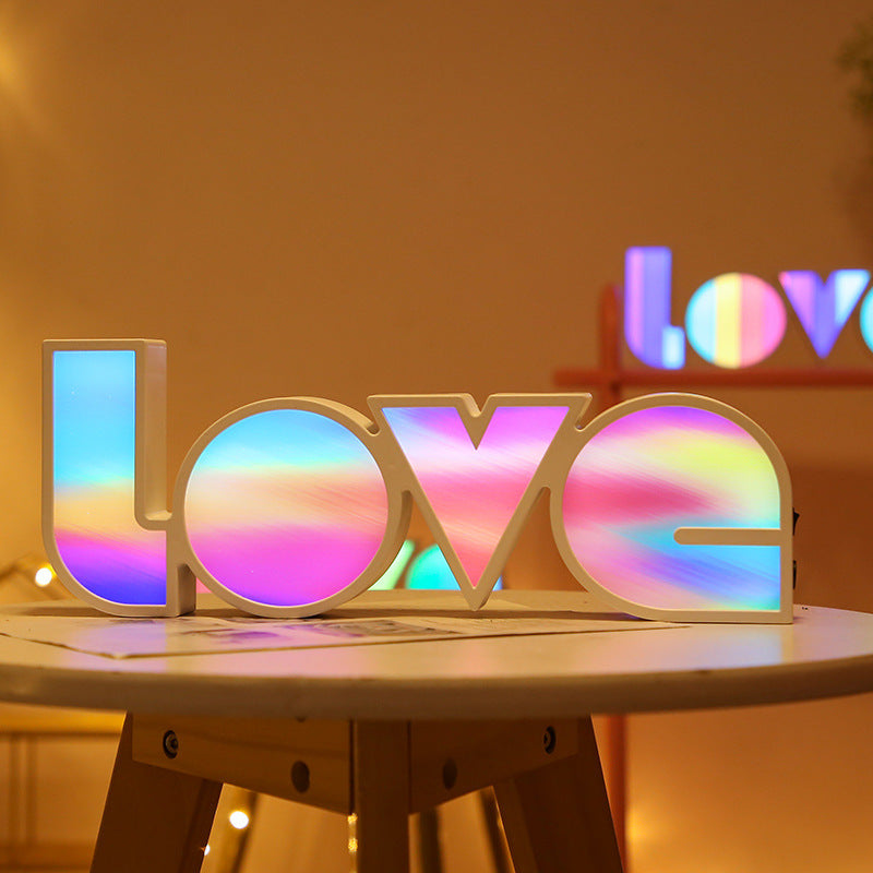 Valentines Day LED LOVE Light