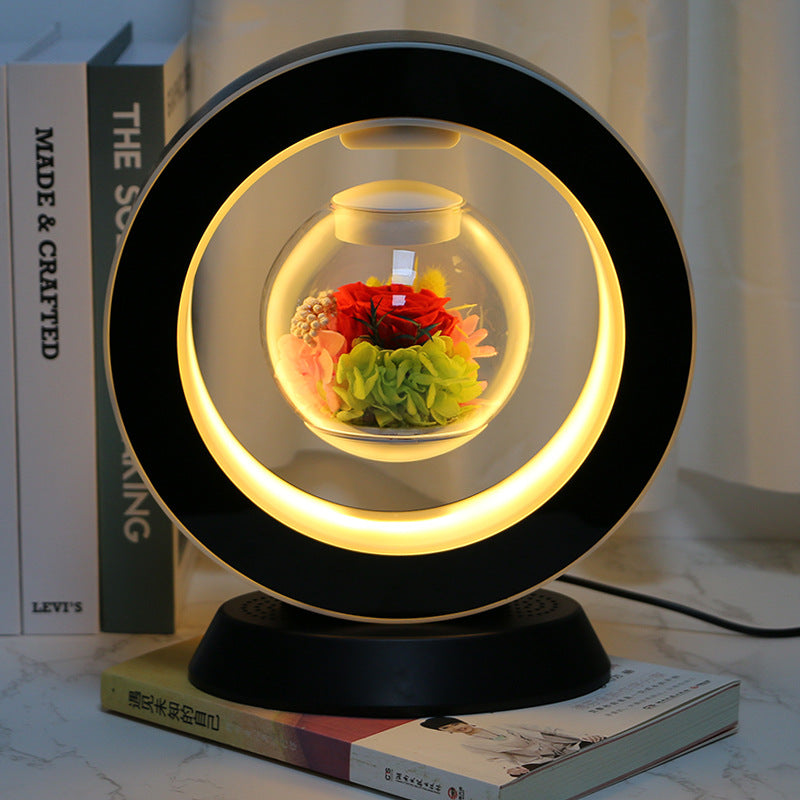 Magnetic Levitation Immortal Flowers For Girlfriend