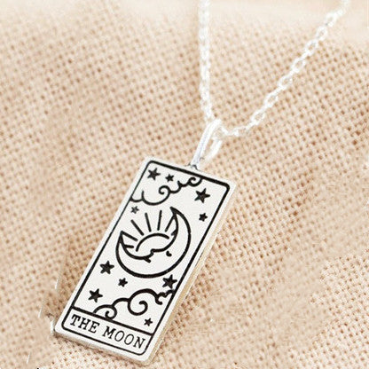 Tarot Card Artifact Pendant Necklace