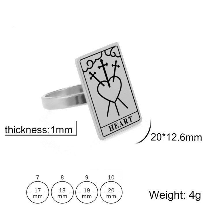 TAROT CARD RING