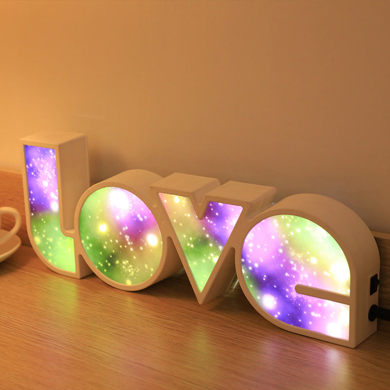 Valentines Day LED LOVE Light