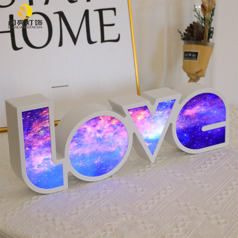 Valentines Day LED LOVE Light