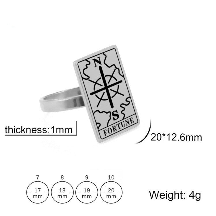 TAROT CARD RING